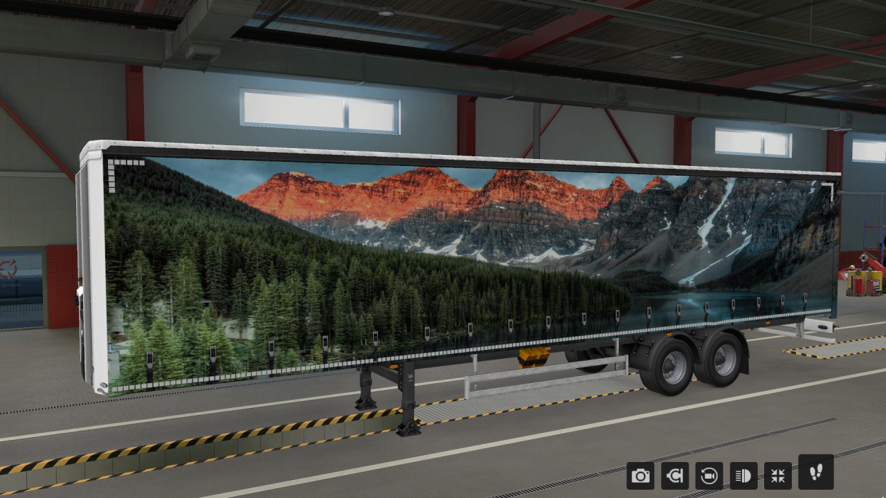 Rocky Mountains "Rockies" Trailer Skin